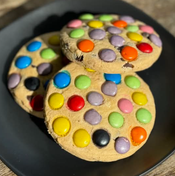 Smartie Cookie