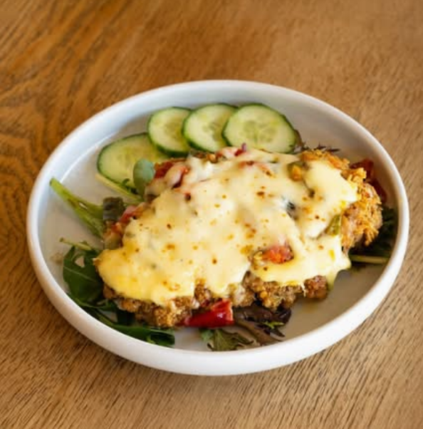 Ayam Geprek Mozzarella