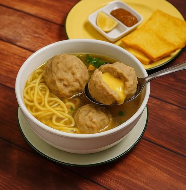 Bakso keju