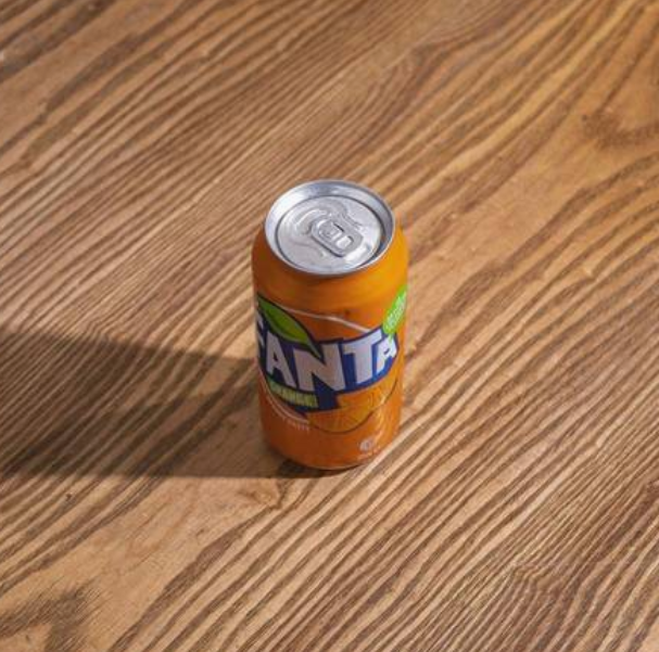 Fanta Orange Can