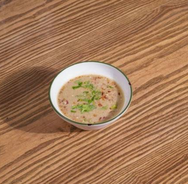 Soto Betawi - Side of soup