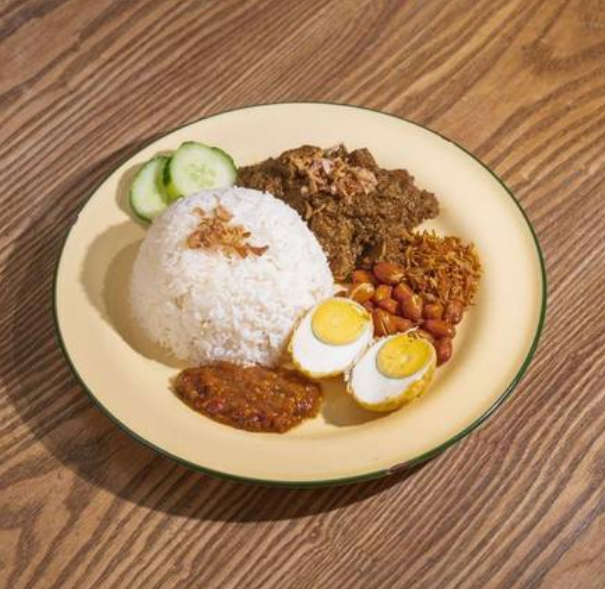 Nasi Rendang