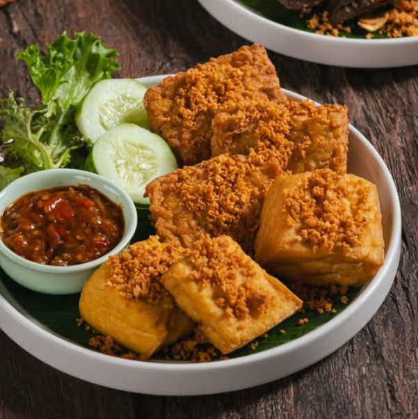 Tahu & Tempe Penyet