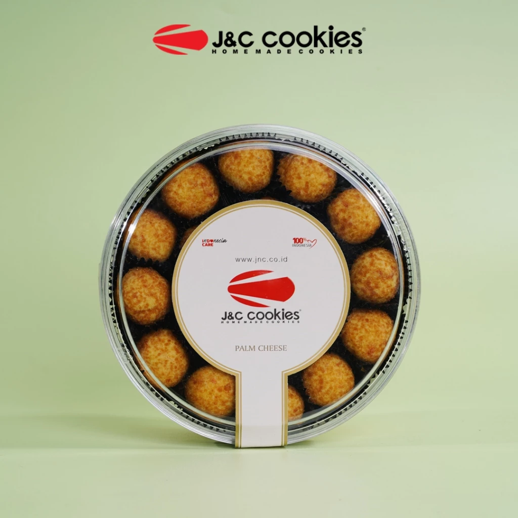 J&C Cookies Palm Cheese