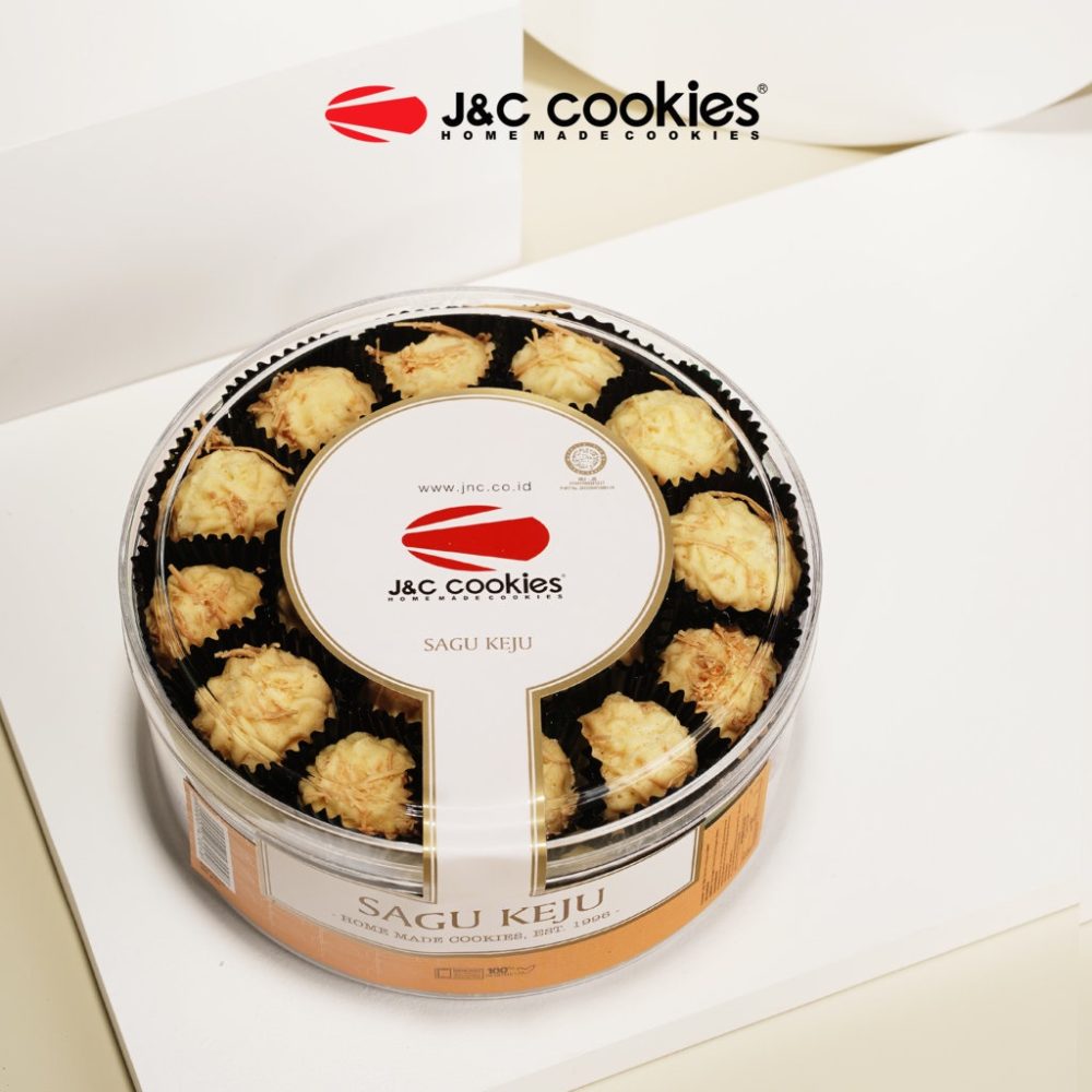 J&C Cookies Sagu Keju
