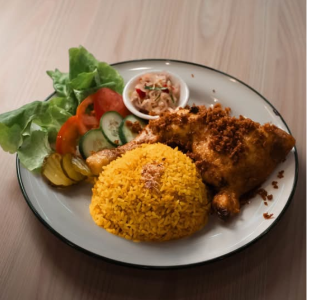 Signature Crispy Fried Chicken