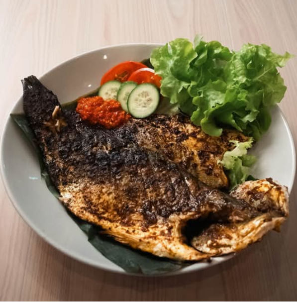 Flame Grilled Barramundi