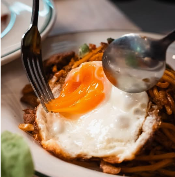 Extra Sunny Side Egg