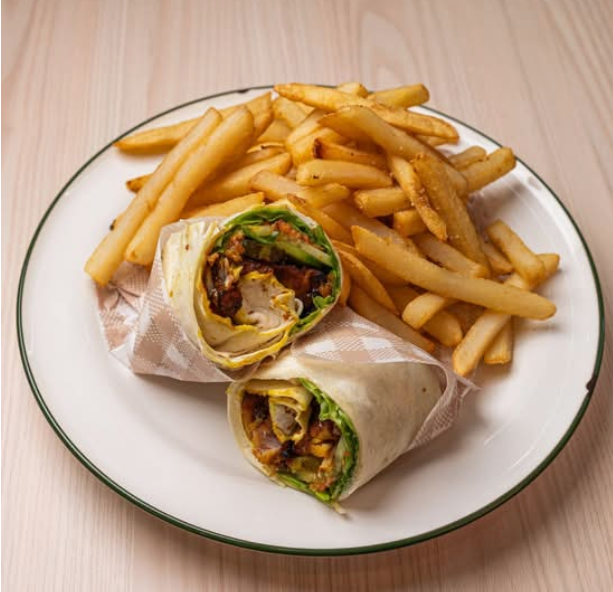 Honey Grilled Chicken Wrap
