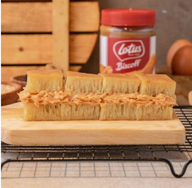 Lotus Biscoff Pancake