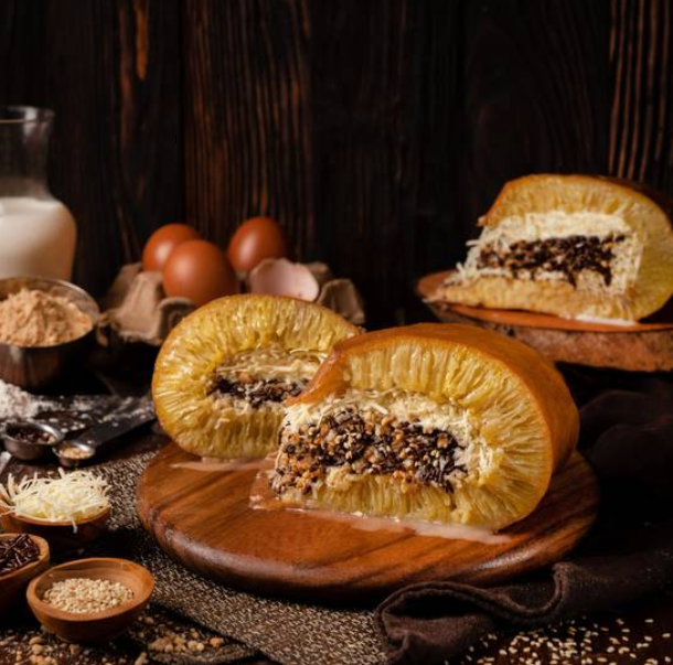 Martabak Sultan Pancake Sesame Peanut Chocolate Cheese