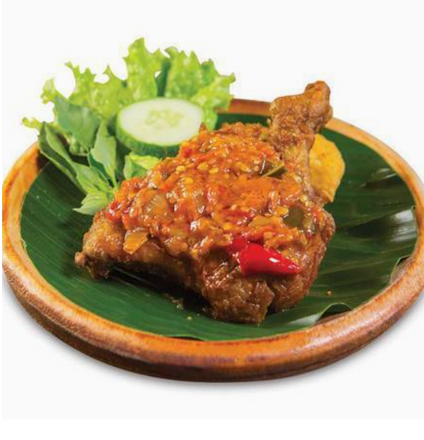 Ayam Penyet Balado