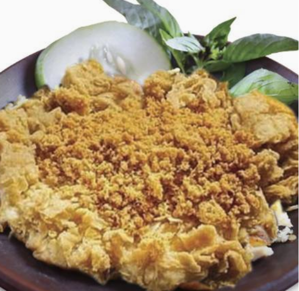 Fried Smashed Chicken Cutlet