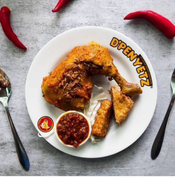 Grilled Chicken Marinated Mild Chilli