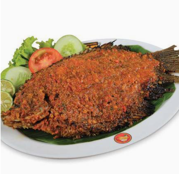 Ikan Bakar Aroma Chilli