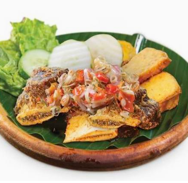 Iga Penyet Sambal Matah (NEW)