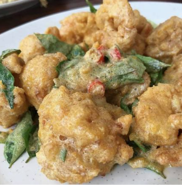 SALTED EGGS TIGER PRAWNS (NEW)