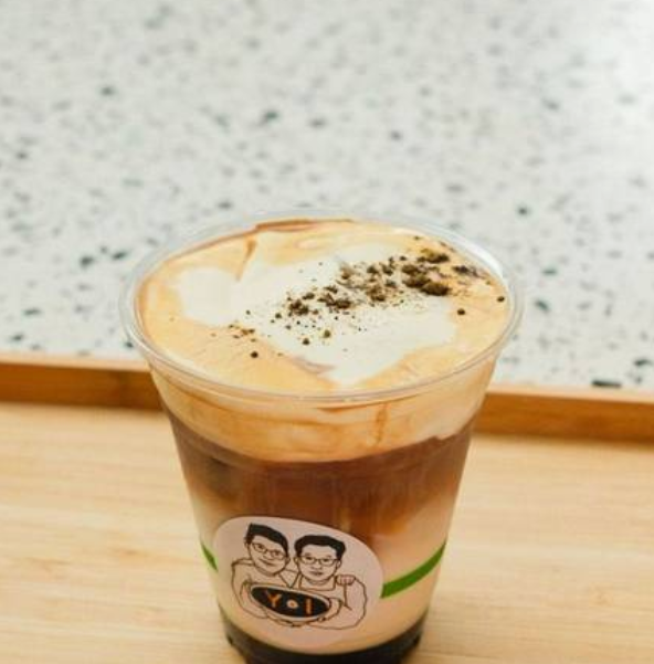 Coffee Salted Foam