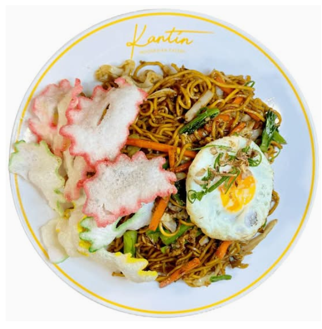 Mie Goreng Kantin Vegetarian