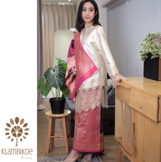 Songket Gradasi 600 AUD