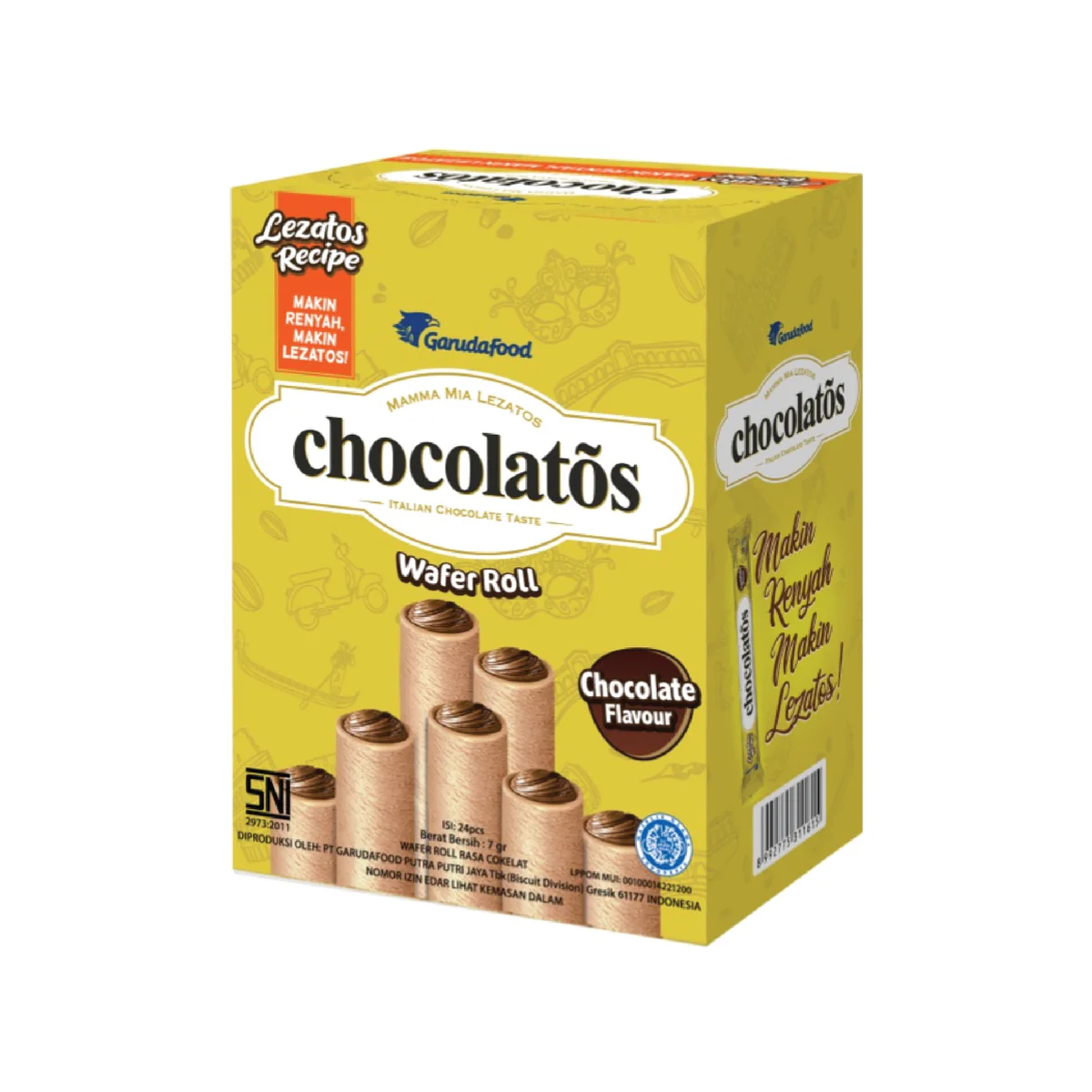 Gery Chocolatos 24 X 8Gr