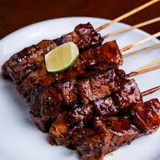 Satay Feast - Pork Belly/ Sate Samcan