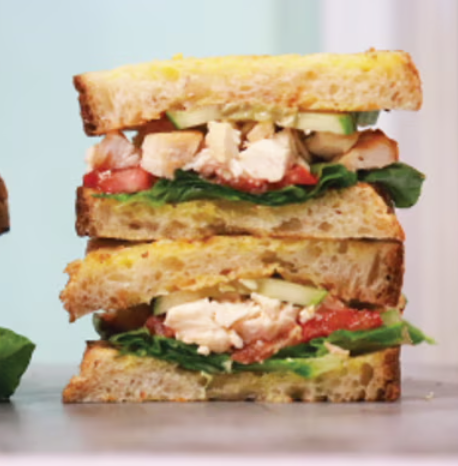 Chicken Satay Taichan Sandwich