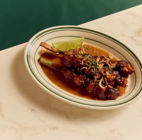 Balinese Pork Skewers