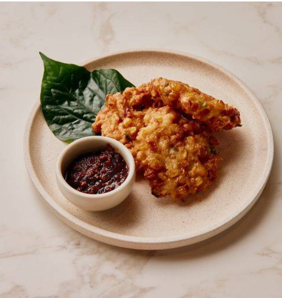 Crispy Corn Fritters (Bakwan Jagung)