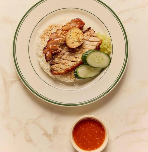 Nasi Campur Kalimantan