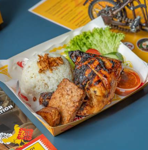 Nusantara Grilled Chicken