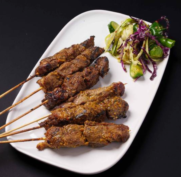Sate Ayam|Chicken Skewers (3)