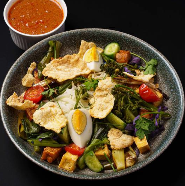 Gado Gado | Steamed Veggie w/peanut sauce