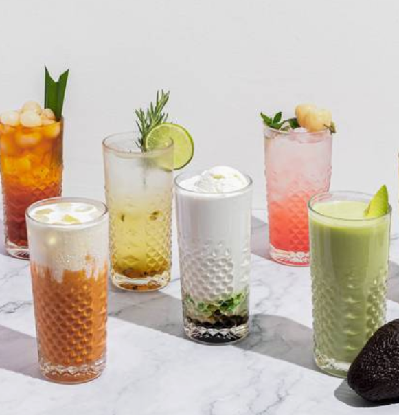 Passionfruit Mango Soda