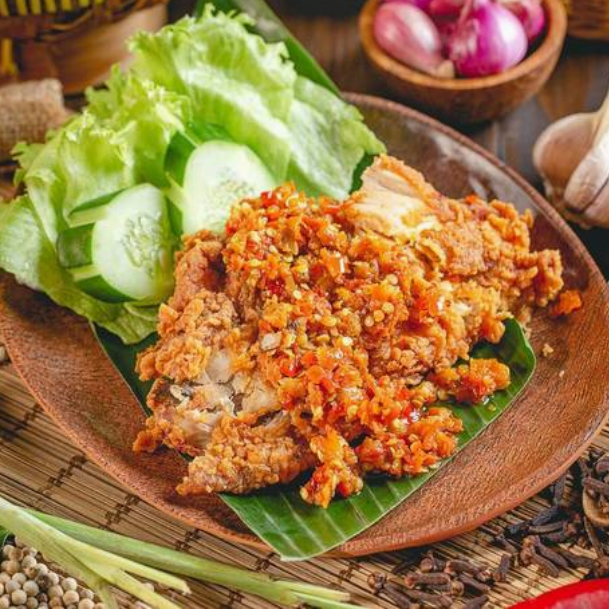 Smashed Fried Chicken