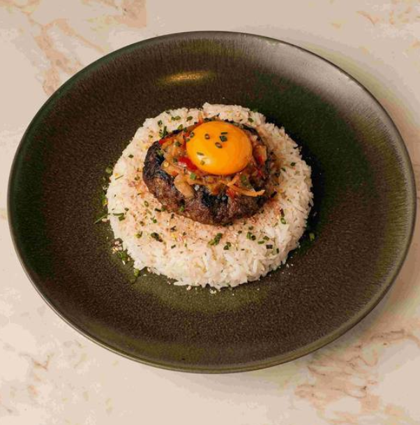 Waygu Hamburg Sambal Matah