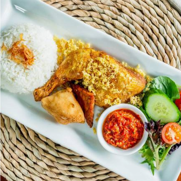 Nasi Penyet