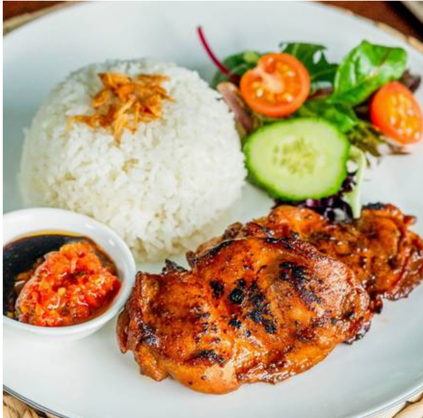 Nasi Ayam Bakar