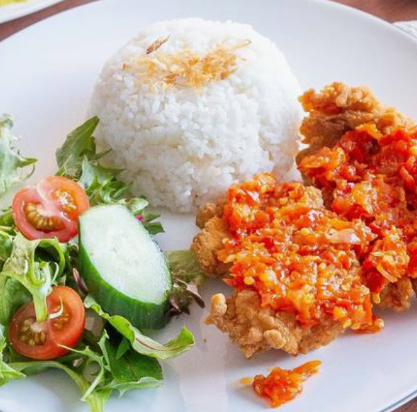 Nasi Geprek (VO/PBO)