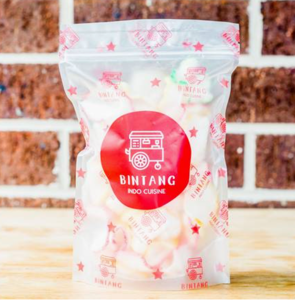 Kerupuk Bawang Warna Warni