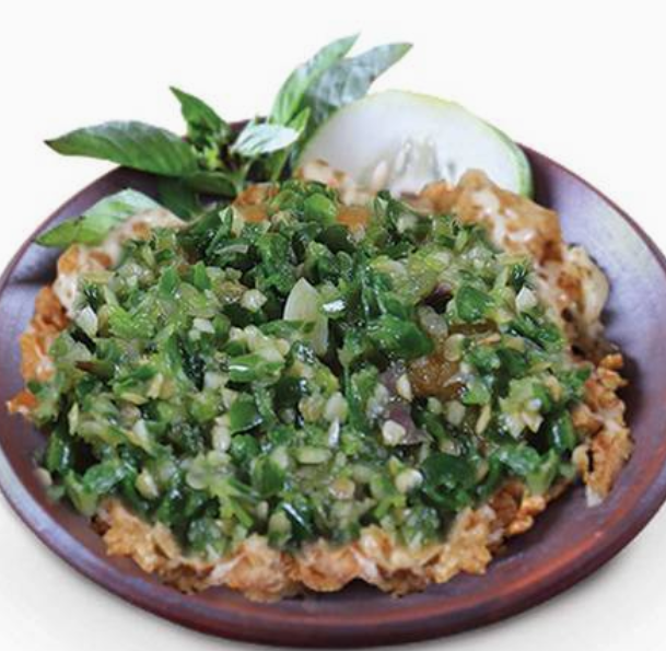 Ayam Geprek Cabe Hijau