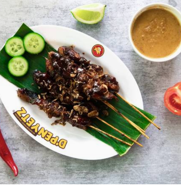 Satay Chicken with Peanut Sauce