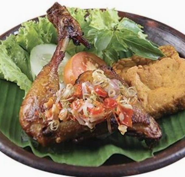 AYAM PENYET SAMBAL MATAH (NEW)