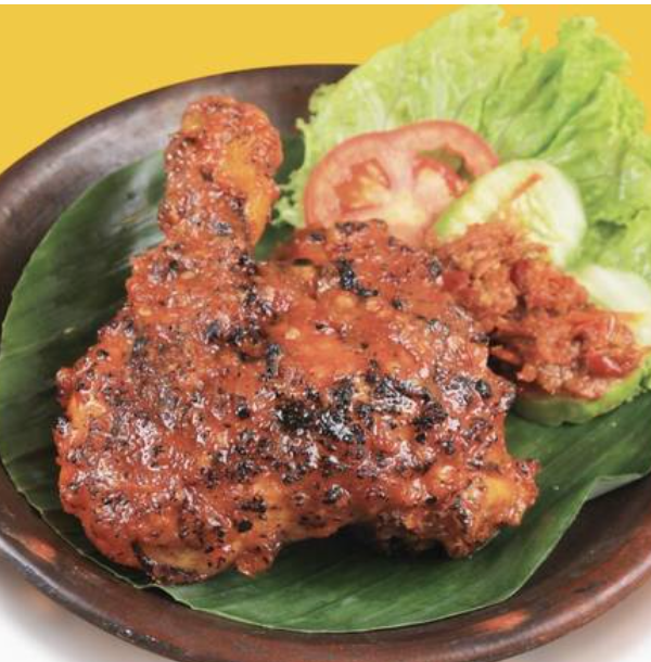 Grilled Spicy Lombok Chicken (NEW!!!)