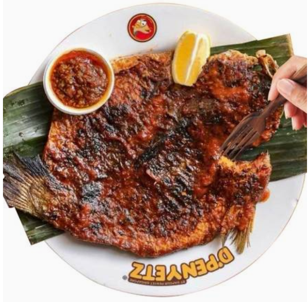 Grilled Spicy Lombok Barramundi (NEW)