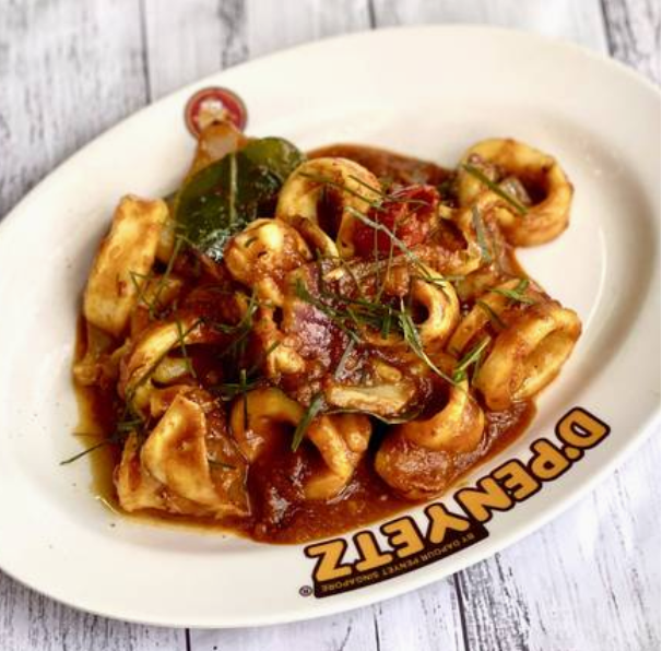 Sambal Balado Calamari