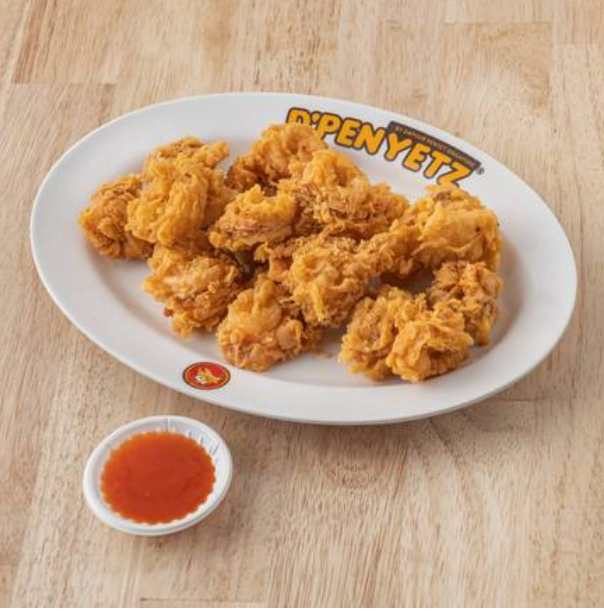 Calamari Rings (Cumi Goreng Tepung)