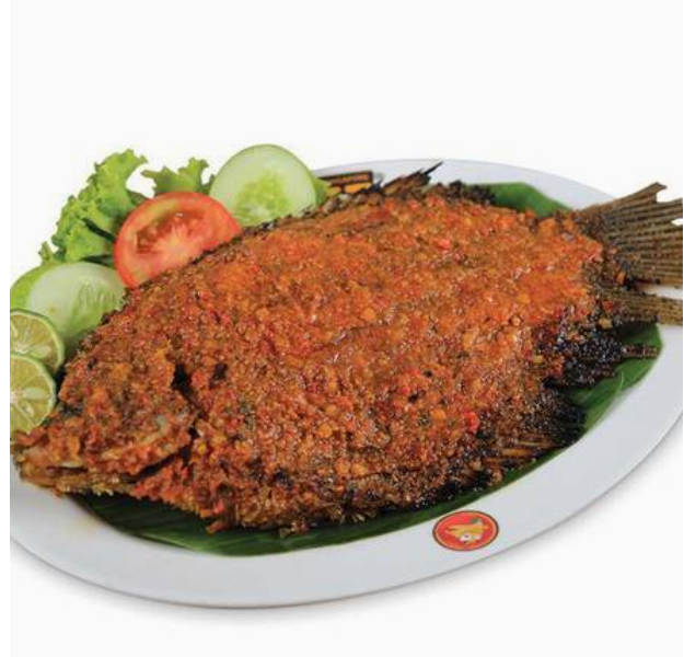 Ikan Bakar Aroma Chilli