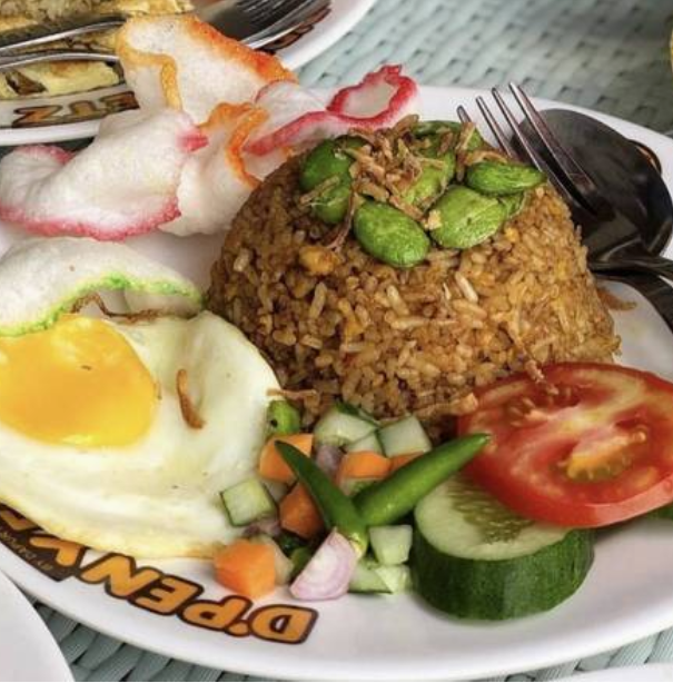 Nasi Goreng Chicken with Stinky Beans (NEW)