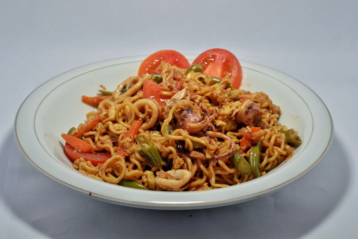 Mie Goreng Kampung
